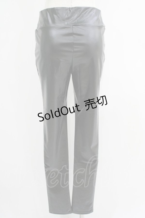 画像3: KILL STAR / Ossuary Leggings S ブラック H-25-10-12-1016-SL-PA-KB-ZI (3)