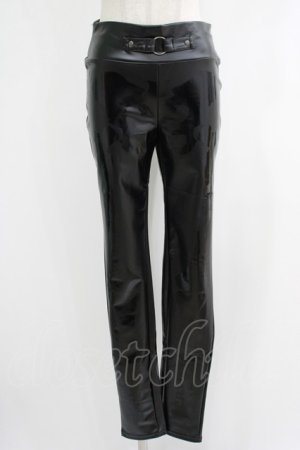 画像: KILL STAR / Ossuary Leggings S ブラック H-25-10-12-1017-SL-PA-KB-ZH