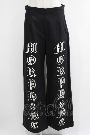 画像: MORPH8NE / DOUBLE WALKER LONG PANTS L ブラック H-25-10-12-1018-PU-PA-KB-ZH