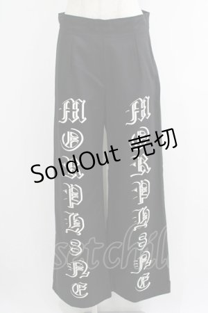 画像: MORPH8NE / DOUBLE WALKER LONG PANTS L ブラック H-25-10-12-1018-PU-PA-KB-OS