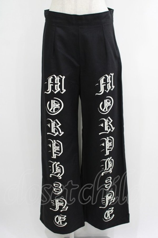 画像1: MORPH8NE / DOUBLE WALKER LONG PANTS L ブラック H-25-10-12-1018-PU-PA-KB-OS (1)