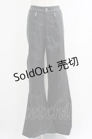 画像: KILL STAR / Maleficent's Mirage Trousers pants S ブラック H-25-10-12-1019-SL-PA-KB-ZS