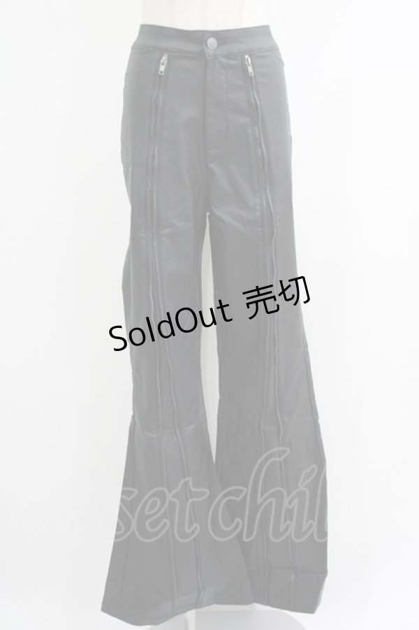 画像1: KILL STAR / Maleficent's Mirage Trousers pants S ブラック H-25-10-12-1019-SL-PA-KB-ZS (1)
