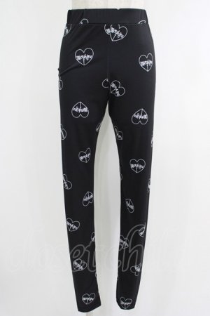 画像: MORPH8NE / MORPH8NE LEGGINGS  ブラック H-25-10-12-1021-PU-PA-KB-ZH