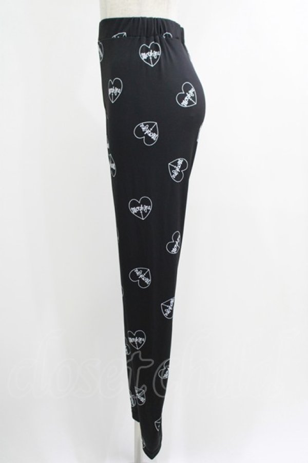 画像2: MORPH8NE / MORPH8NE LEGGINGS  ブラック H-25-10-12-1021-PU-PA-KB-ZH (2)