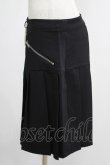 画像2: KILL STAR / No Lip Pleated Skirt L ブラック H-25-10-12-1024-SL-SK-KB-ZH (2)