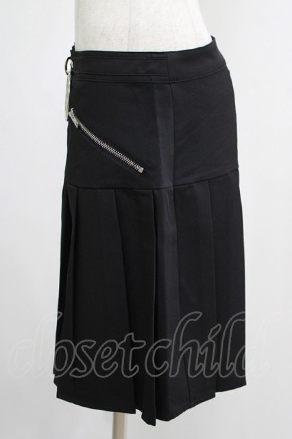 画像2: KILL STAR / No Lip Pleated Skirt L ブラック H-25-10-12-1024-SL-SK-KB-ZH (2)
