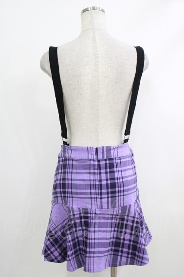 画像3: KILL STAR / School Dayz Skirt S パープル H-25-10-12-1025-SL-SK-KB-ZH (3)