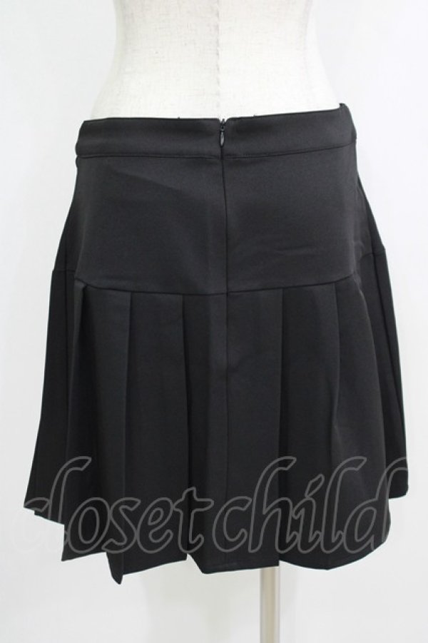 画像3: KILL STAR / No Lip Pleated Skirt S ブラック H-25-10-12-1026-SL-SK-KB-ZY (3)