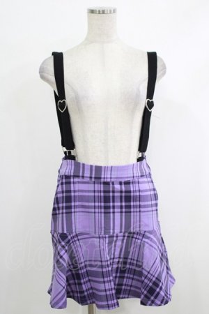 画像: KILL STAR / School Dayz Skirt S パープル H-25-10-12-1027-SL-SK-KB-ZH