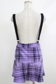 画像3: KILL STAR / School Dayz Skirt S パープル H-25-10-12-1027-SL-SK-KB-ZY (3)