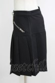 画像2: KILL STAR / No Lip Pleated Skirt S ブラック H-25-10-12-1028-SL-SK-KB-ZH (2)