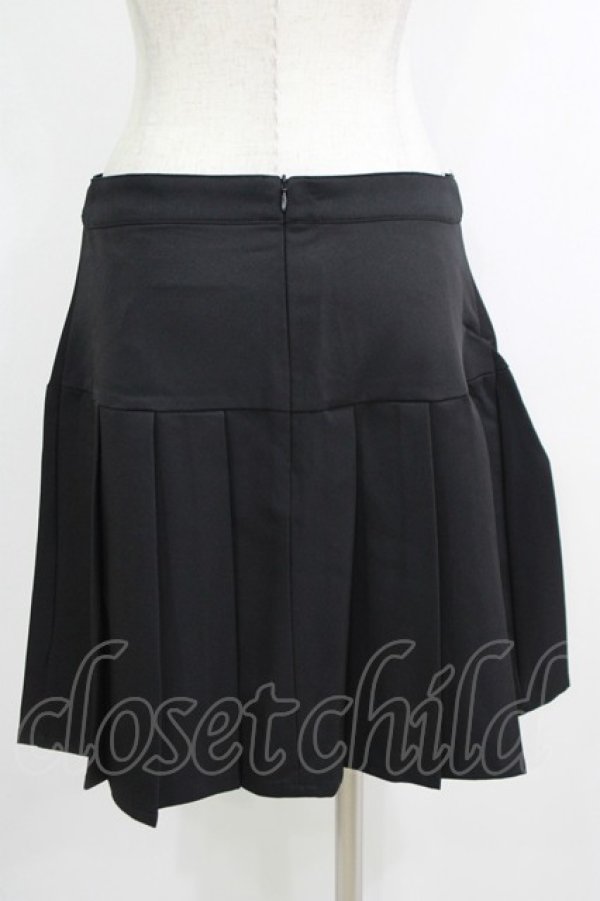 画像3: KILL STAR / No Lip Pleated Skirt S ブラック H-25-10-12-1028-SL-SK-KB-ZH (3)