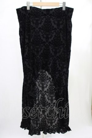 画像: KILL STAR / Para Bellum Maxi Skirt XXL ブラック H-25-10-12-1031-SL-SK-KB-ZH