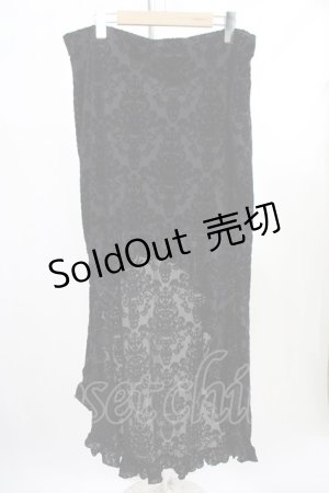 画像: KILL STAR / Para Bellum Maxi Skirt XXL ブラック H-25-10-12-1032-SL-SK-KB-ZH