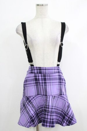 画像: KILL STAR / School Dayz Skirt XS パープル H-25-10-12-1033-SL-SK-KB-ZH