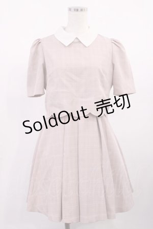 画像: Rojita / ホワイトカラーワンピース Free ピンク H-25-10-13-004-LO-OP-NS-ZH