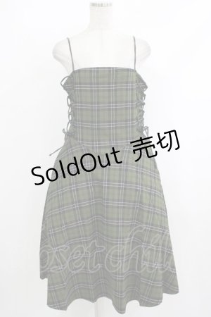 画像: KILL STAR / Elyswyth Dress M グリーン H-25-10-13-1001-SL-OP-KB-ZH