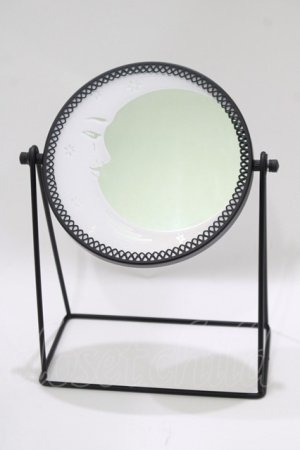 画像: KILL STAR / Astral Body Round Desk Mirror   H-25-10-13-1041-SL-ZA-KB-ZH