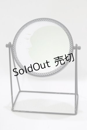 画像: KILL STAR / Astral Body Round Desk Mirror   H-25-10-13-1041-SL-ZA-KB-ZT-W005