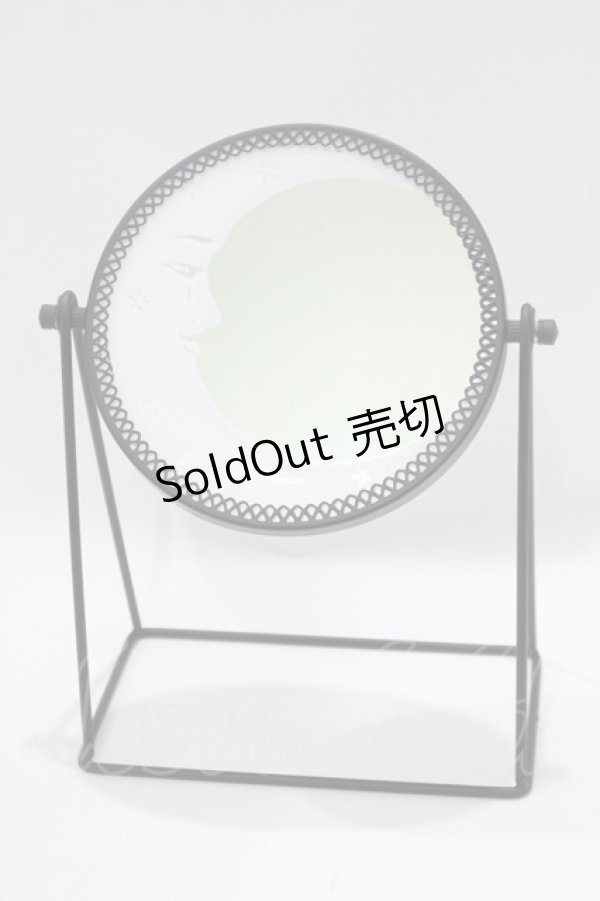 画像1: KILL STAR / Astral Body Round Desk Mirror   H-25-10-13-1041-SL-ZA-KB-ZT-W005 (1)