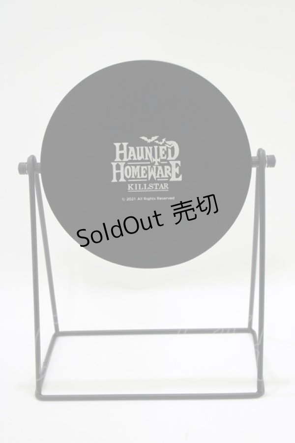 画像2: KILL STAR / Astral Body Round Desk Mirror   H-25-10-13-1041-SL-ZA-KB-ZT-W005 (2)