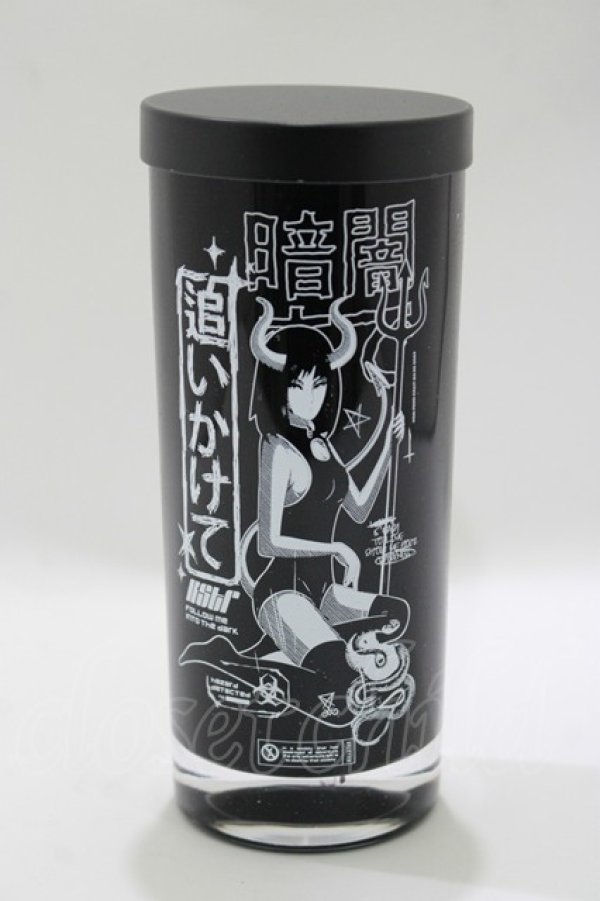 画像1: KILL STAR / FOLLOW ME CANDLE  ブラック H-25-10-13-1042-SL-ZA-KB-ZT-W004 (1)