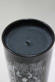 画像2: KILL STAR / FOLLOW ME CANDLE  ブラック H-25-10-13-1042-SL-ZA-KB-ZT-W004 (2)