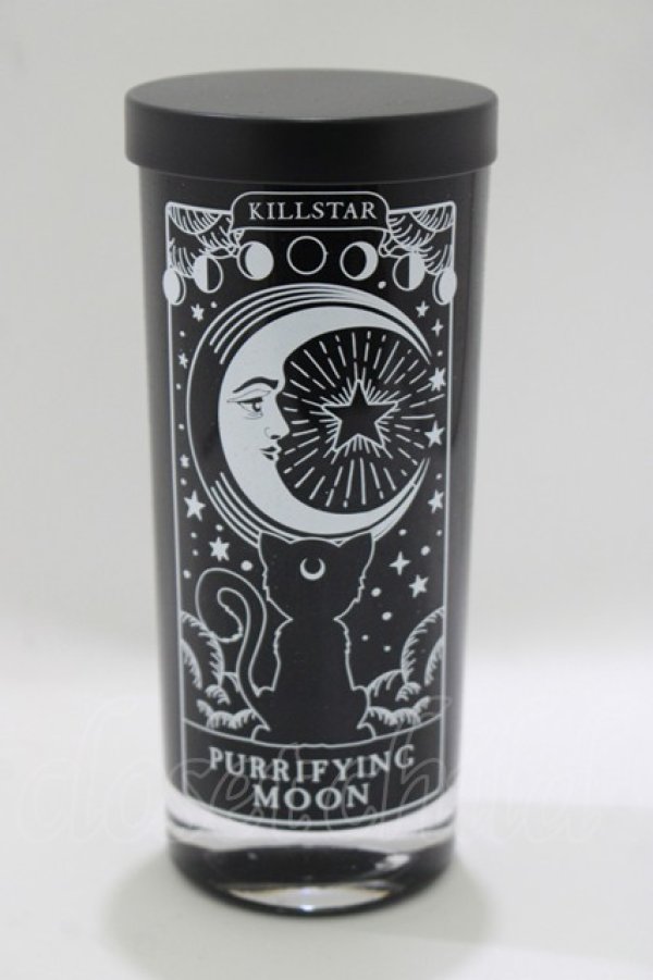 画像1: KILL STAR / MOONSPELL RITUAL CANDLE  ブラック H-25-10-13-1047-SL-ZA-KB-ZT-W004 (1)
