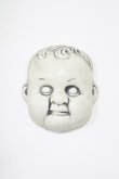 画像1: KILL STAR / Dolls Head Magnet  ホワイト H-25-10-13-1053-SL-ZA-KB-ZT-W004 (1)