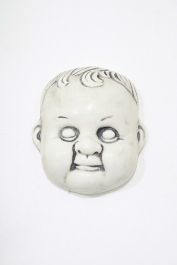 画像1: KILL STAR / Dolls Head Magnet  ホワイト H-25-10-13-1053-SL-ZA-KB-ZT-W004 (1)