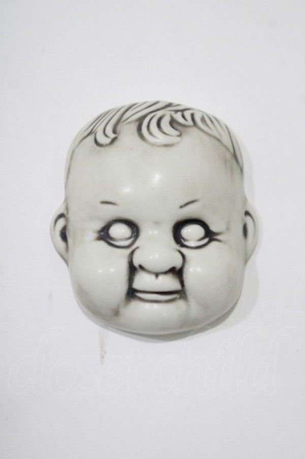 画像1: KILL STAR / Dolls Head Magnet  ホワイト H-25-10-13-1055-SL-ZA-KB-ZT-W004 (1)