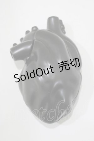 画像: KILL STAR /ACKHEART SHAPED BOX  ブラック H-25-10-13-1059-SL-ZA-KB-ZH
