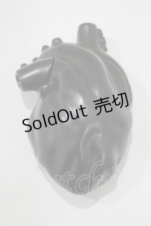 画像: KILL STAR /ACKHEART SHAPED BOX  ブラック H-25-10-13-1060-SL-ZA-KB-ZH