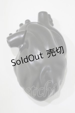 画像: KILL STAR /ACKHEART SHAPED BOX  ブラック H-25-10-13-1061-SL-ZA-KB-ZH