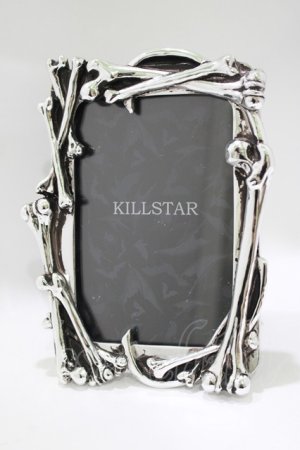 画像: KILL STAR / OSSUARY 4×6 FRAME  シルバー H-25-10-13-1063-SL-ZA-KB-ZH