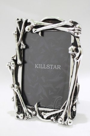 画像: KILL STAR / OSSUARY 4×6 FRAME  シルバー H-25-10-13-1064-SL-ZA-KB-ZH