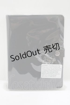 画像: KILL STAR / Book Of Shadows  ブラック H-25-10-13-1067-SL-ZA-KB-ZH