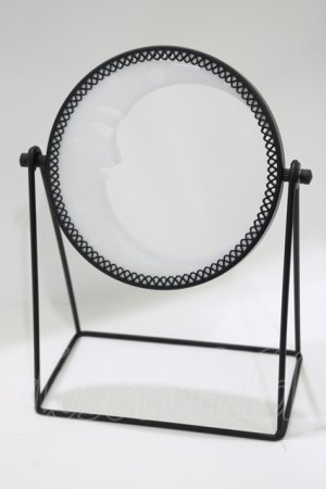画像: KILL STAR / Astral Body Round Desk Mirror   H-25-10-13-1068-SL-ZA-KB-ZH