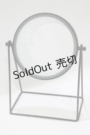 画像: KILL STAR / Astral Body Round Desk Mirror   H-25-10-13-1068-SL-ZA-KB-ZH