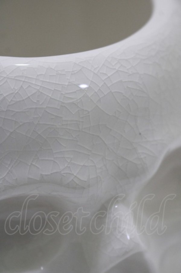 画像3: KILL STAR / CRANIUM PLANTER  ホワイト H-25-10-13-1069-SL-ZA-KB-ZT-W005 (3)