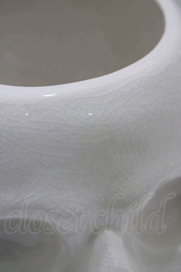 画像3: KILL STAR / CRANIUM PLANTER  ホワイト H-25-10-13-1071-SL-ZA-KB-ZT-W005 (3)