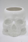 画像1: KILL STAR / CRANIUM PLANTER  ホワイト H-25-10-13-1072-SL-ZA-KB-ZT-W005 (1)