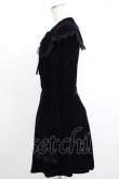画像2: KILL STAR / Emilee Emilee Collar Dress M ブラック H-25-10-13-1011-SL-OP-KB-ZY (2)