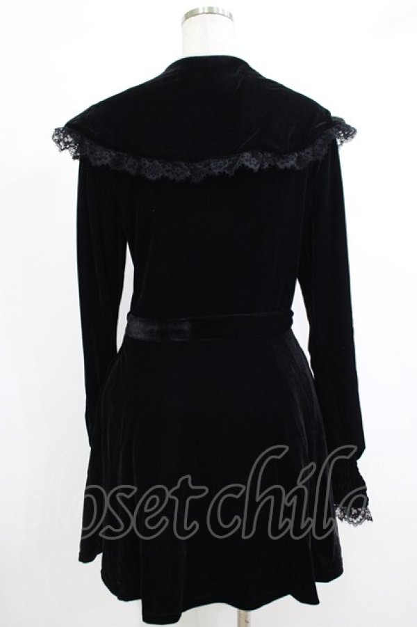 画像3: KILL STAR / Emilee Emilee Collar Dress M ブラック H-25-10-13-1011-SL-OP-KB-ZY (3)