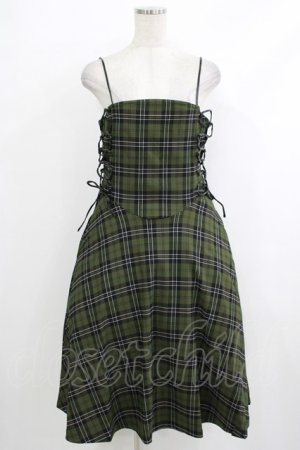画像: KILL STAR / Elyswyth Dress M グリーン H-25-10-13-1002-SL-OP-KB-ZH