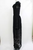 画像2: KILL STAR / Enmity Maxi Dress XS ブラック H-25-10-13-1016-SL-OP-KB-ZH (2)