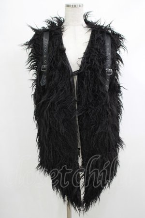 画像: KILL STAR / Tryamon Gilet S ブラック H-25-10-13-1017-SL-TO-KB-ZH
