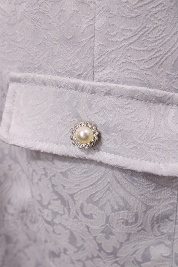 画像3: Ank Rouge / ポケット付きスカート M サックス H-25-10-13-008-CA-SK-NS-ZH (3)