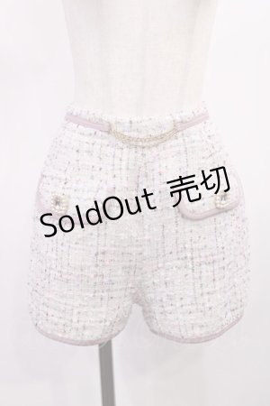 画像: Swankiss / TS tweed bijou SP/T Free ピンク H-25-10-13-017-CA-PA-NS-ZH